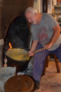 ...la polenta della cena