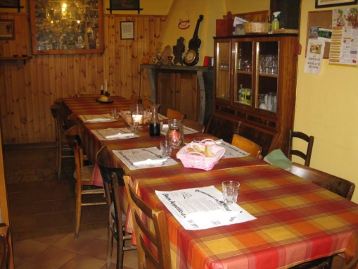 Sala da pranzo