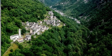 Codera, il panorama