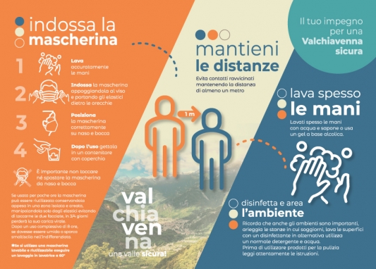 Abbiamo ricevuto dal Consorzio Valchiavenna e dal Cai di Novate Mezzola e Verceia due avvisi che trovate nella