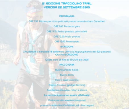 il programma completo